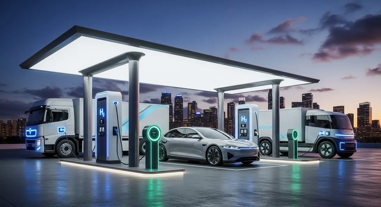 HE-BnB Charging Hub